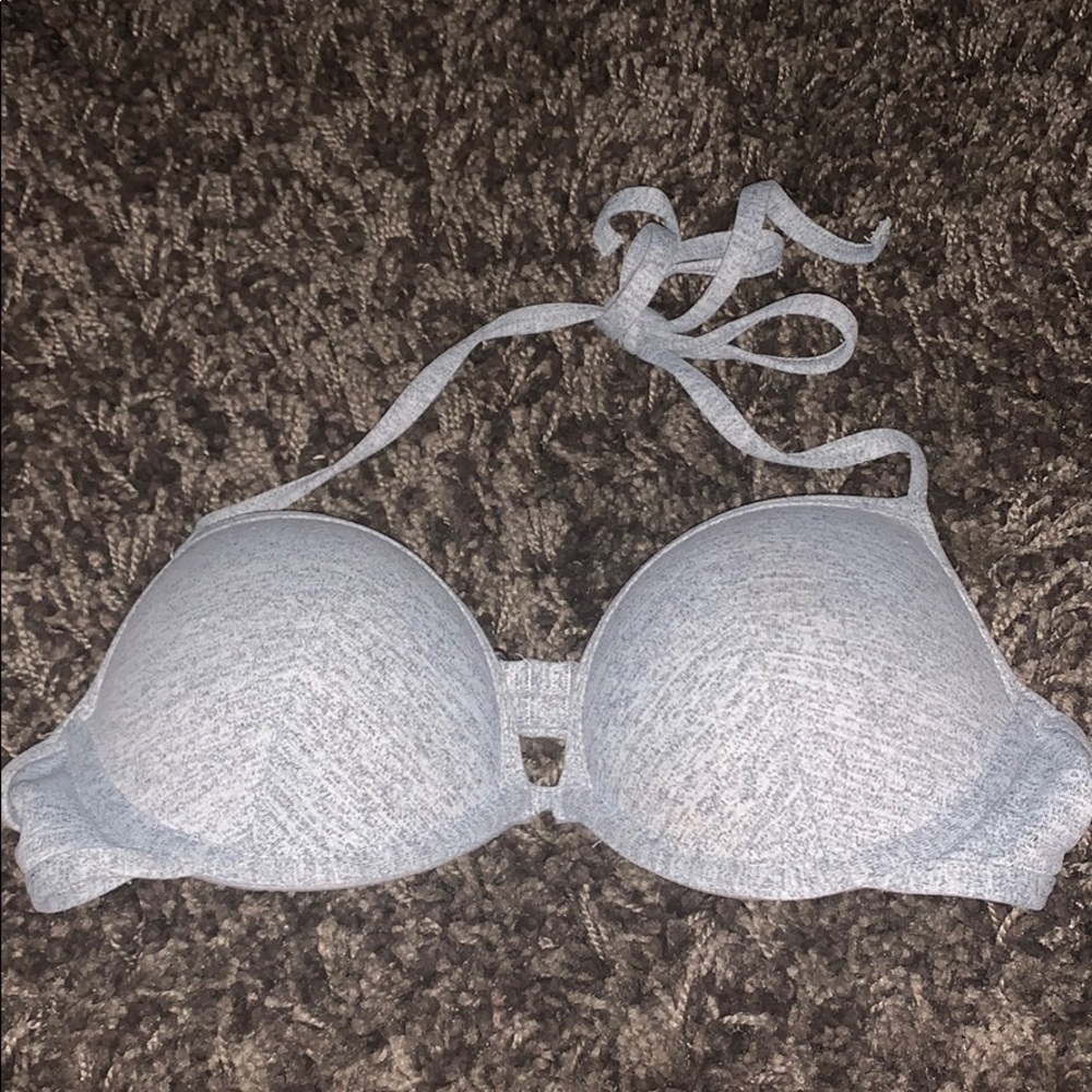 Push-up bikini top
